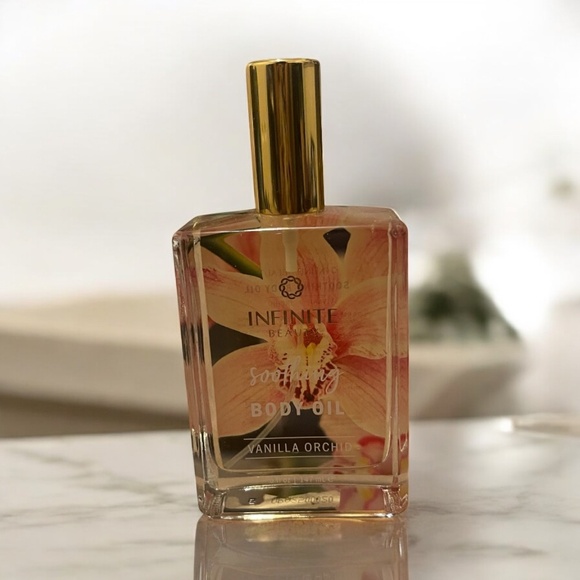 Infinite Beauty Vanilla Orchid Body Oil 5 oz – Hydrating, Soothing, New - Picture 1 of 1